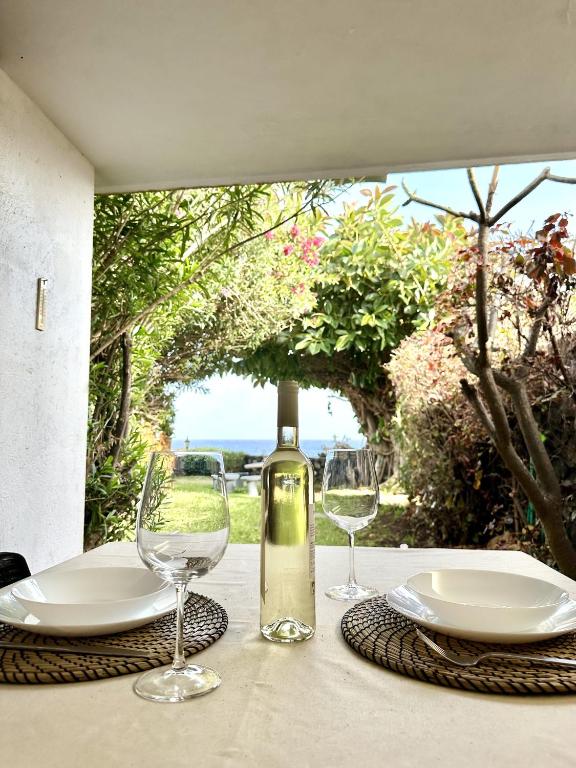 Fotografie z fotogalerie ubytování Casa mar y jardín tranquilidad y vistas únicas v destinaci Los Cancajos