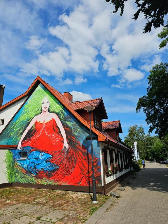 Budova, v ktorej sa apartmán nachádza