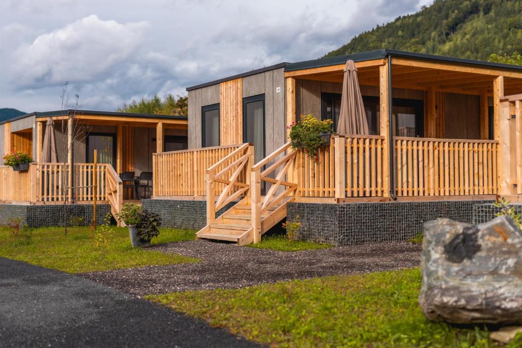 Budova, v ktorej sa apartmán nachádza