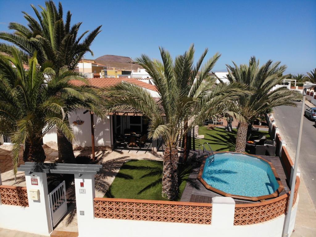 Πισίνα στο ή κοντά στο Casa Las Palmeras