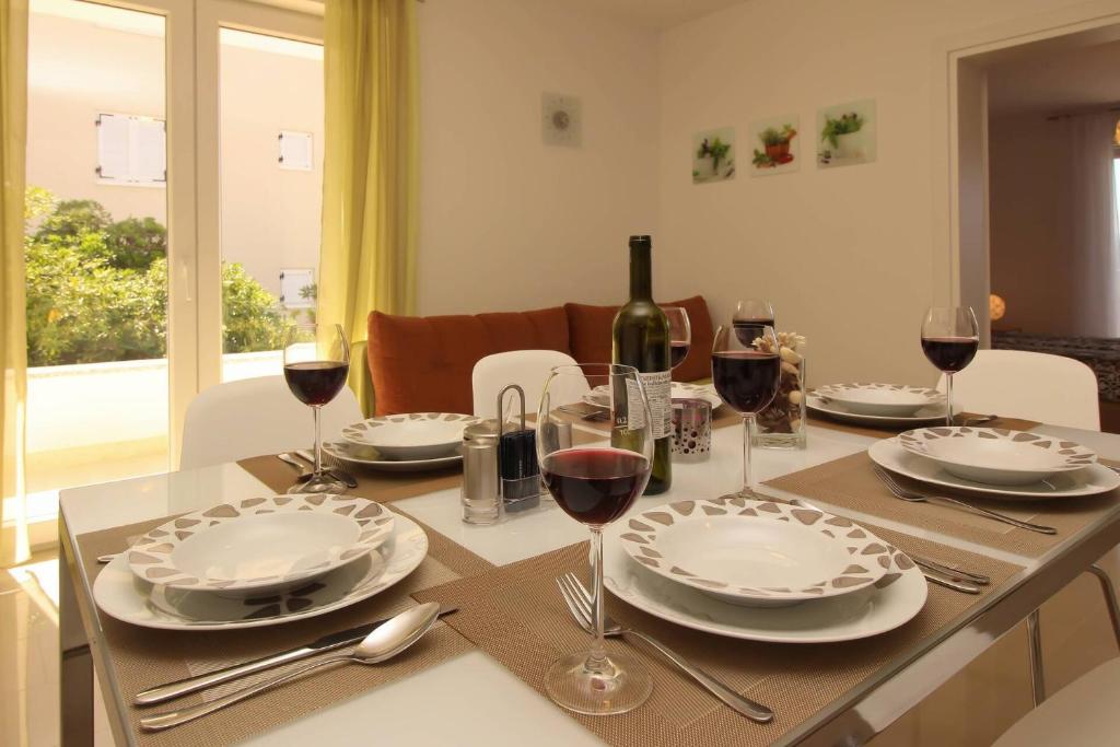 Nápoje v ubytování Apartment Kristijan