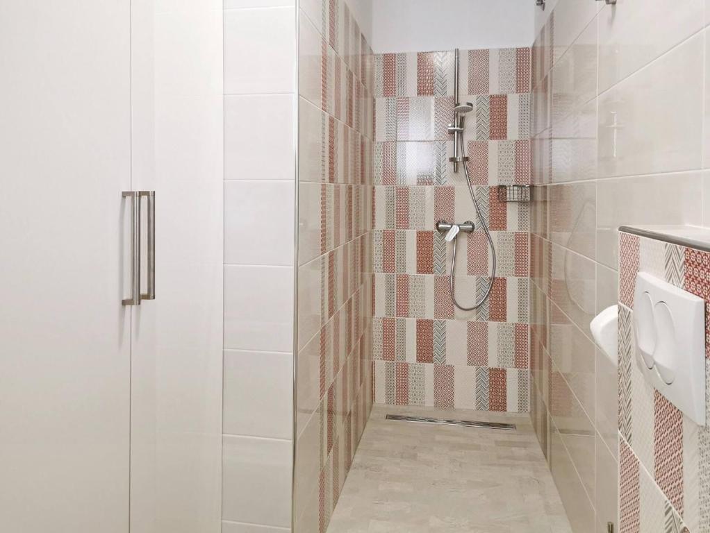 Koupelna v ubytování Apartment Kristijan