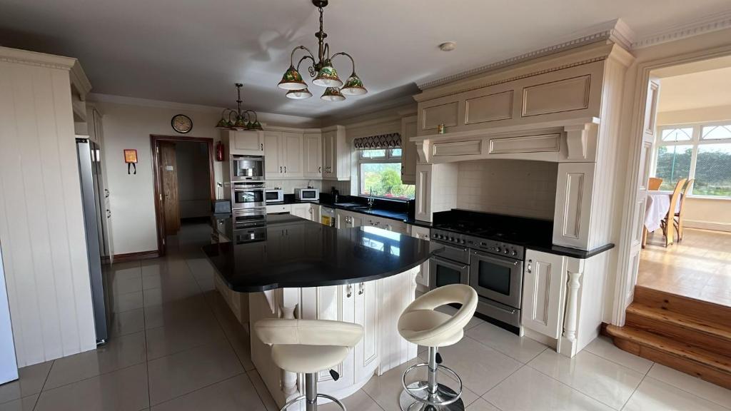 Η κουζίνα ή μικρή κουζίνα στο Scartagh House, Scartagh, Clonakilty