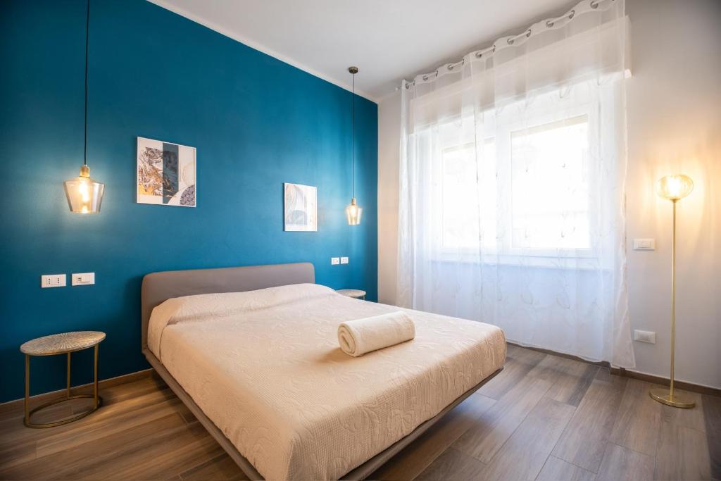 Postel nebo postele na pokoji v ubytování Bianca Elegance Rooms