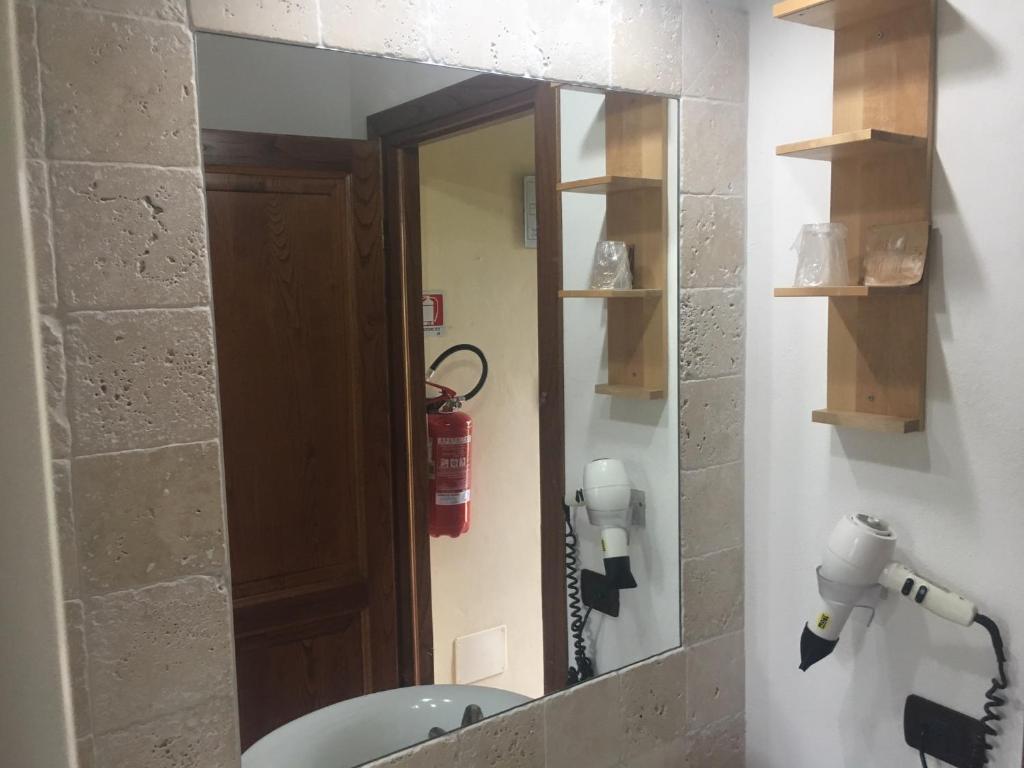 Łazienka w obiekcie Agriturismo Villetta Di Monterufoli