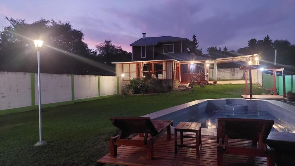 Vườn quanh Casa de Campo en el Dique de la Ciénaga