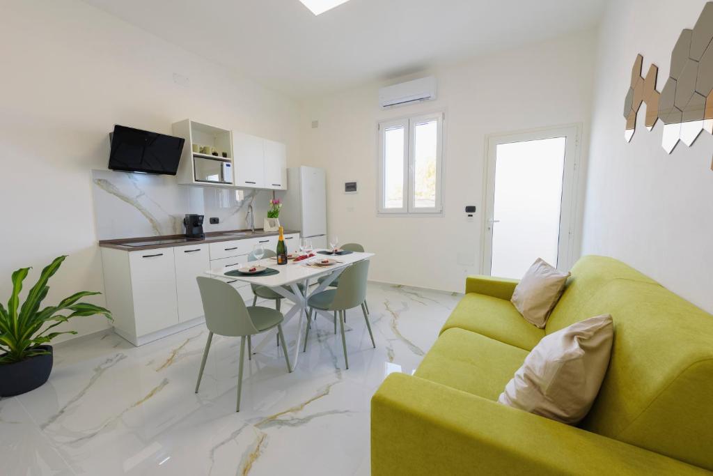Η κουζίνα ή μικρή κουζίνα στο Salentin Home