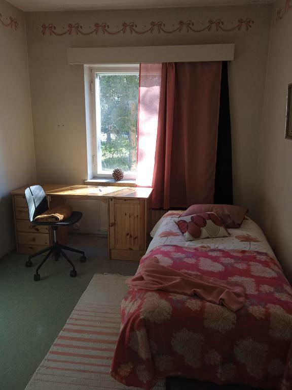 OuluHostel AlliMaria - Economy Eenpersoonskamer