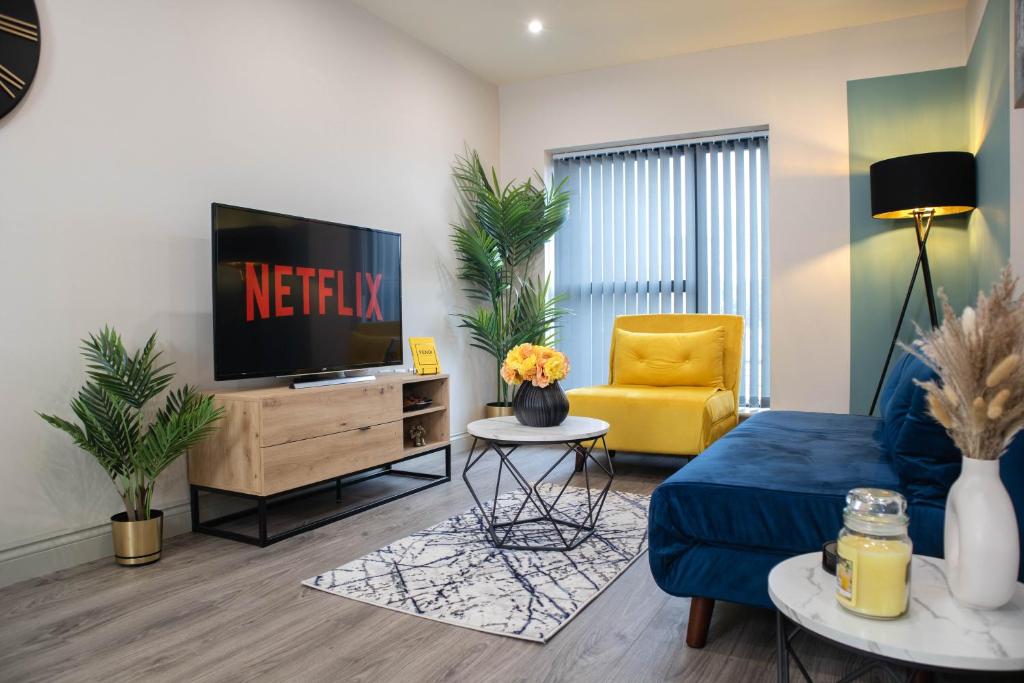 Χώρος καθιστικού στο Central Royale - Rose Platinum Properties