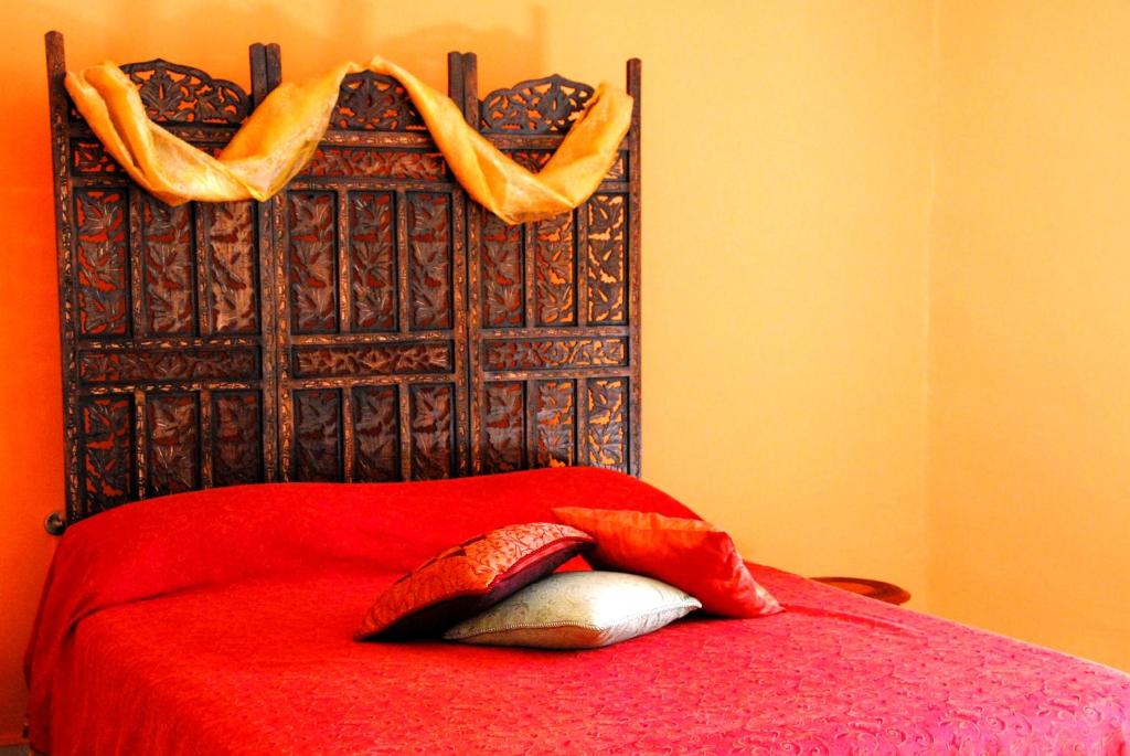 Postel nebo postele na pokoji v ubytování Guglielmo's House Bed & Breakfast