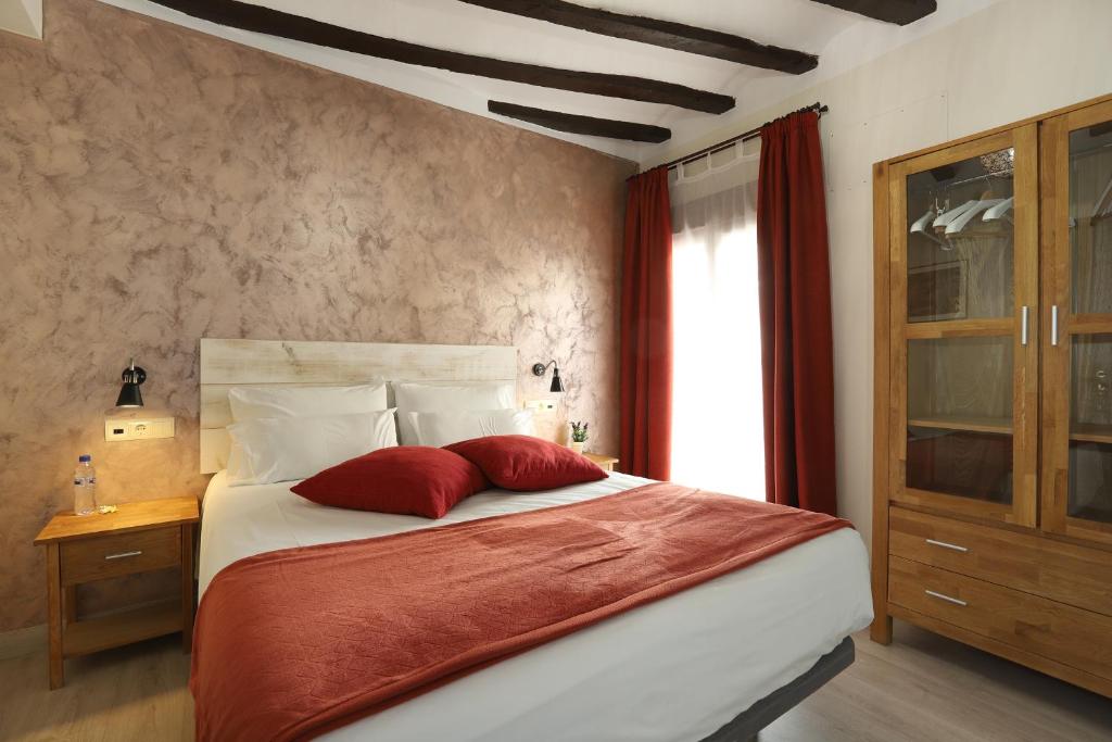 Postel nebo postele na pokoji v ubytování Nasilvana Hotel & Spa Adults Only