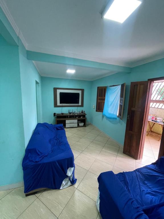 Et tv og/eller underholdning på Casa da paz