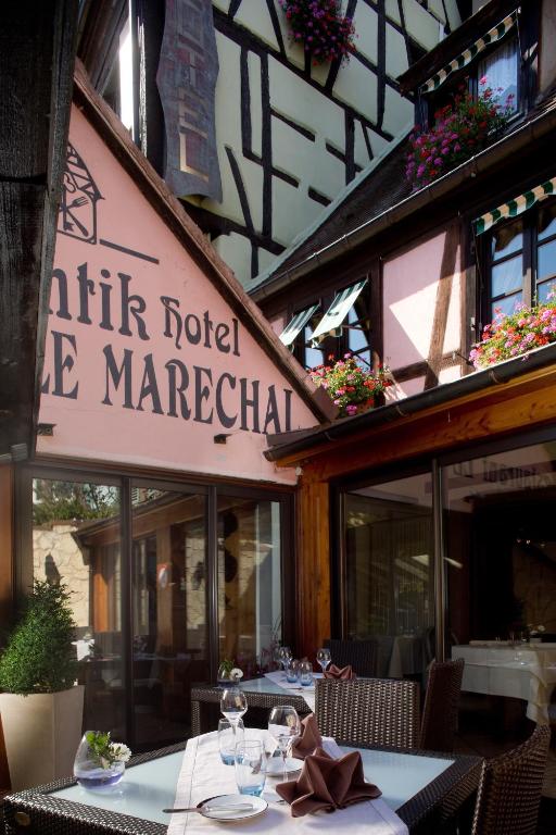 Hotel Restaurant Le Maréchal - Teritoria - 10