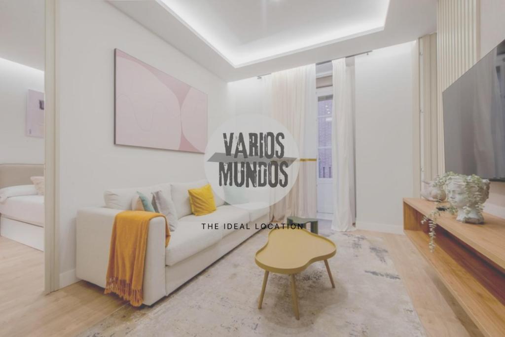 Apt de Lujo para 8 pax a 1 minuto de Plaza de Sol