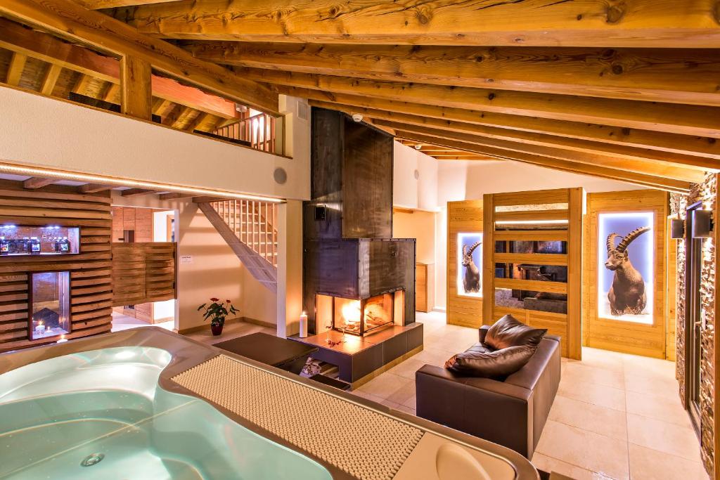 Fotografie z fotogalerie ubytování Hotel Palü v destinaci Pontresina