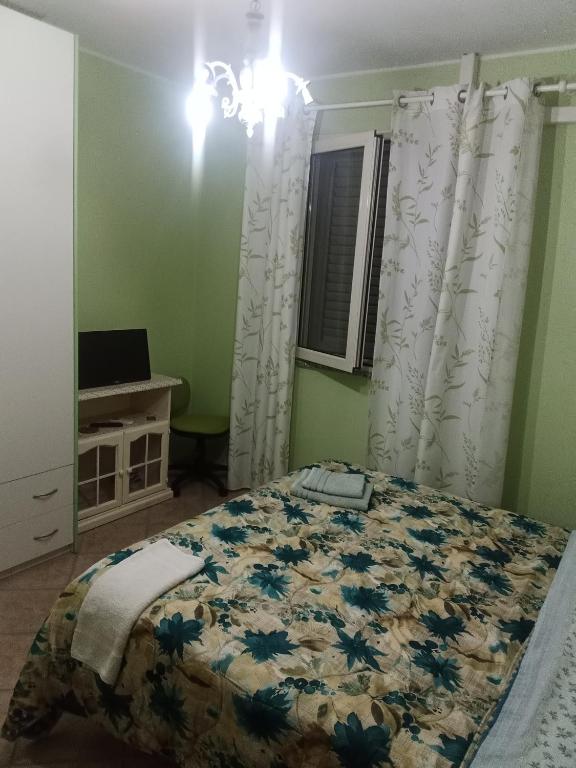 Postel nebo postele na pokoji v ubytování B&B Kazakova