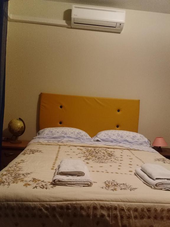 Postel nebo postele na pokoji v ubytování B&B Kazakova