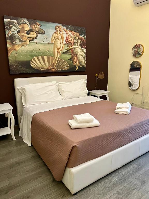 Duca di Uzeda Bed and Breakfast - Habitación Doble Superior
