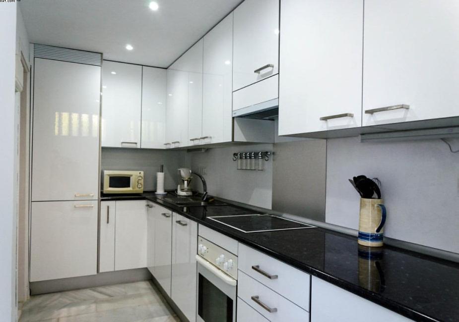 Kuchyň nebo kuchyňský kout v ubytování Duplex 2 - 2 Vue Mer