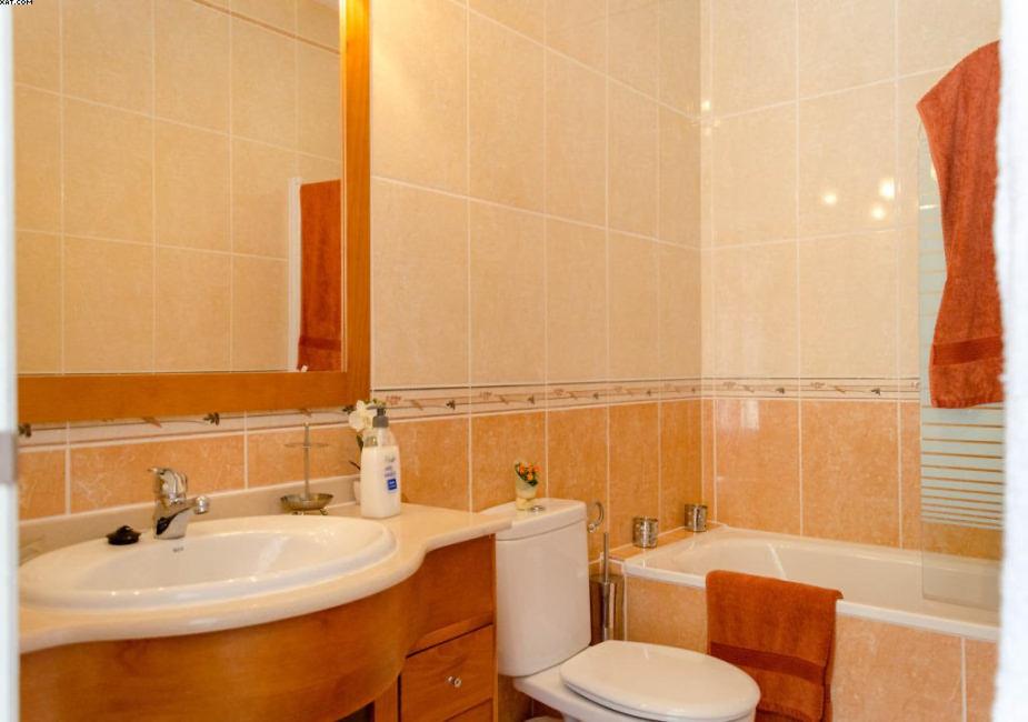 Koupelna v ubytování Duplex 2 - 2 Vue Mer