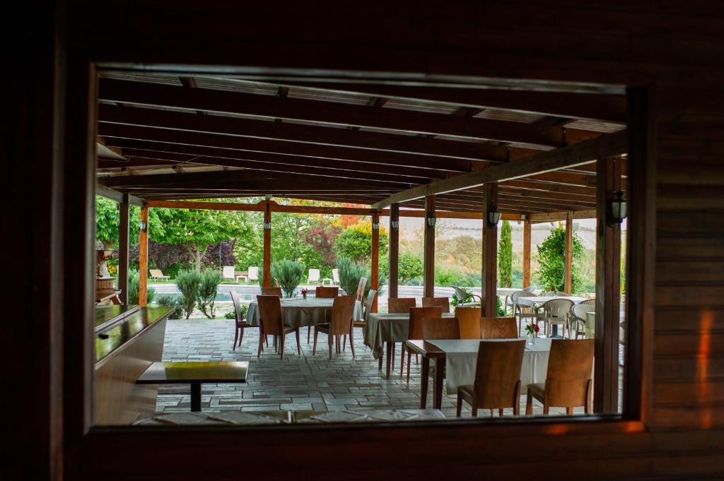 Restaurace v ubytování Koukos Inn