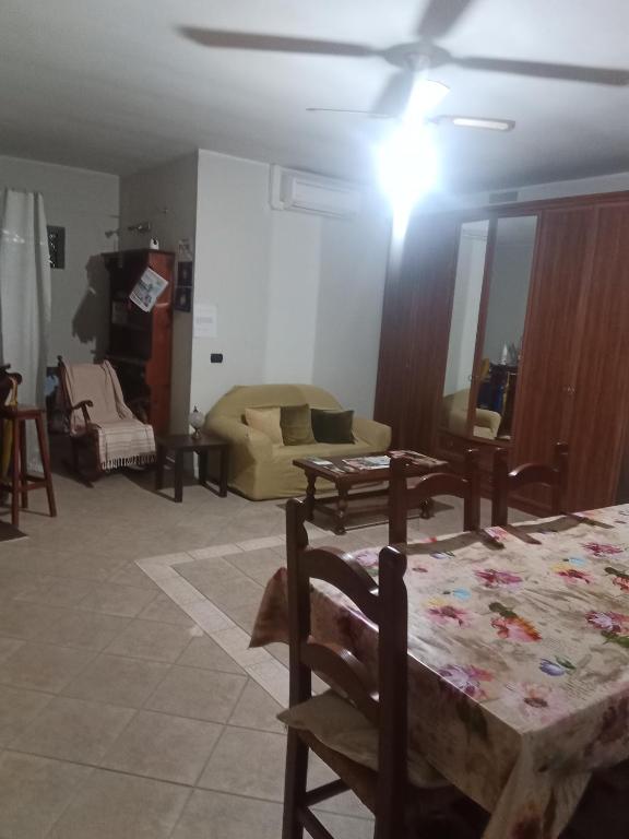 Posezení v ubytování B&B Kazakova