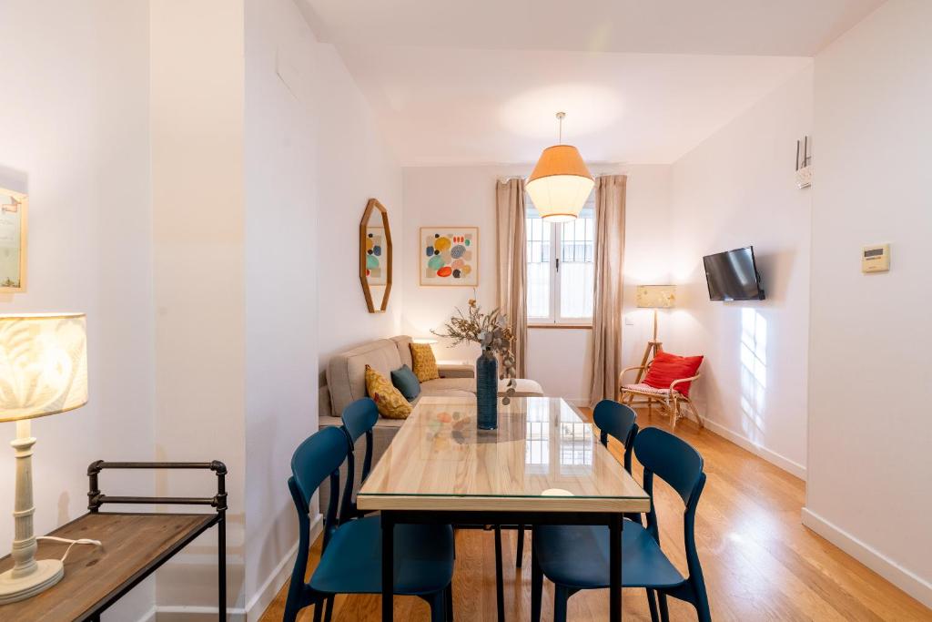 Posezení v ubytování Veoapartment Alhóndiga Bajo