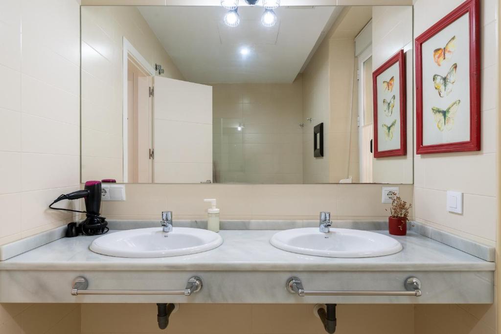 Koupelna v ubytování Veoapartment Alhóndiga Bajo