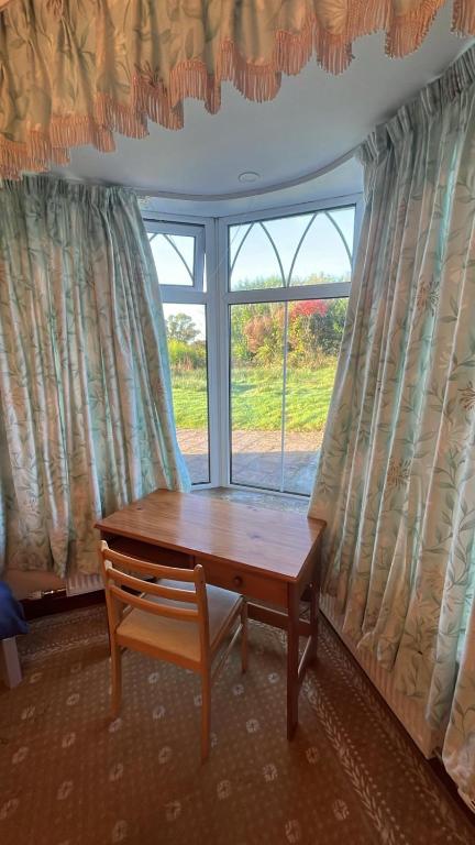 Χώρος καθιστικού στο Scartagh House, Scartagh, Clonakilty