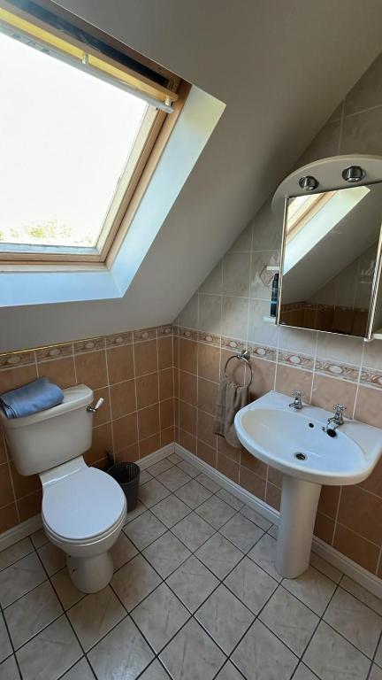 Ένα μπάνιο στο Scartagh House, Scartagh, Clonakilty