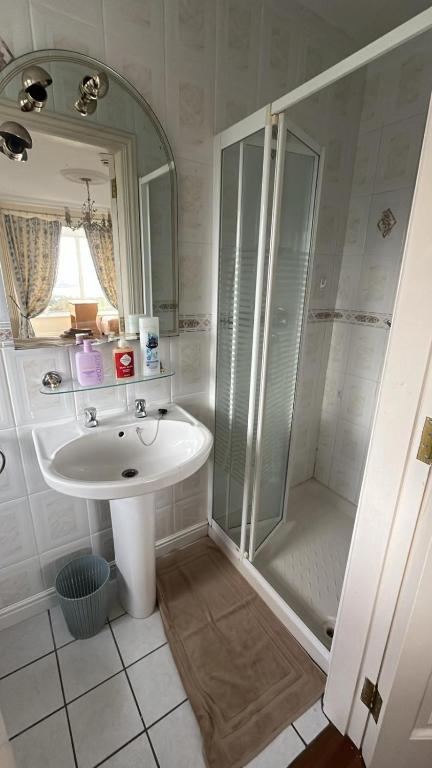Ένα μπάνιο στο Scartagh House, Scartagh, Clonakilty