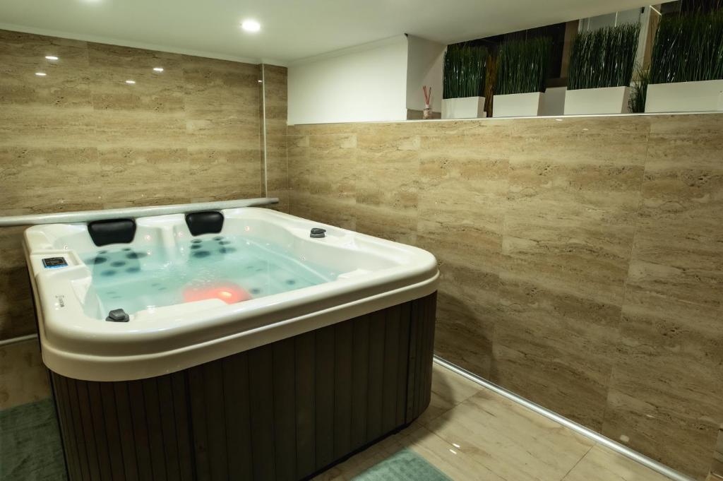 Fotografie z fotogalerie ubytování Level 1 Spa Apartman v destinaci Šabac