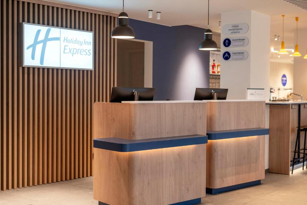 Holiday Inn Express & Suites Ghent by IHG - Resim 42