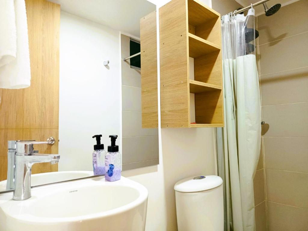 Koupelna v ubytování Apartamento 2 Dormitorios - Aviva Sierra