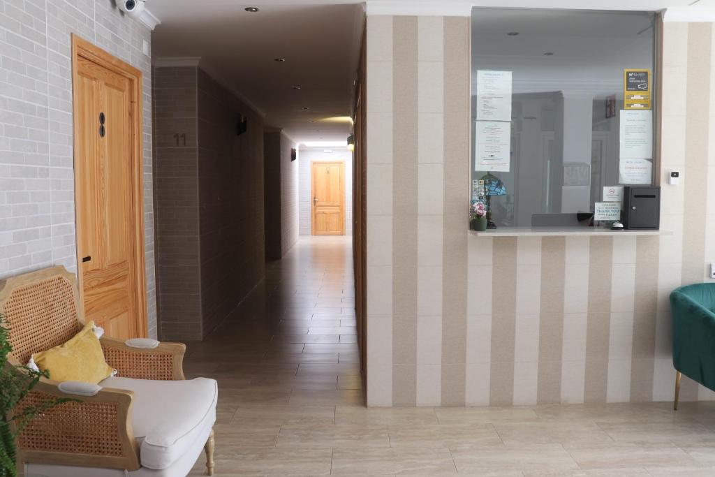 Posezení v ubytování Hotel CALPE