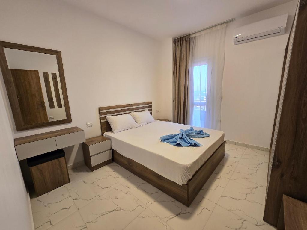 Postel nebo postele na pokoji v ubytování La Prestigia