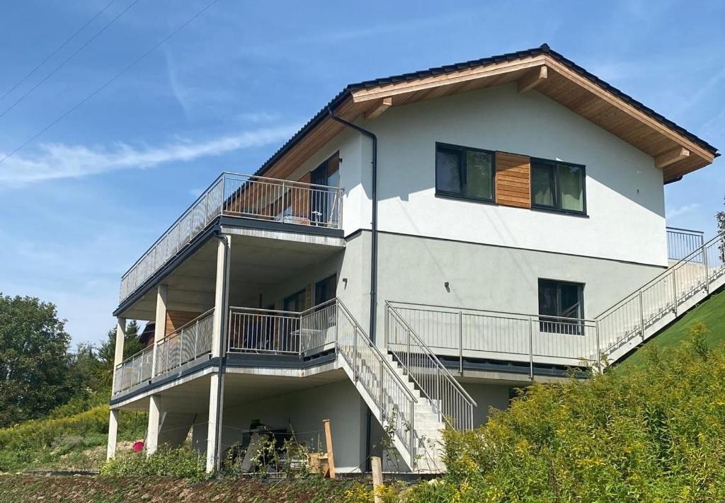 Budova, kde se apartmán nachází