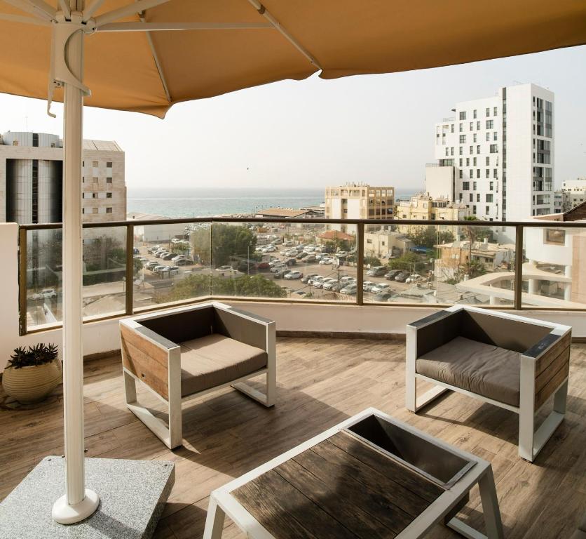 Posezení v ubytování Hotel Apartments 270