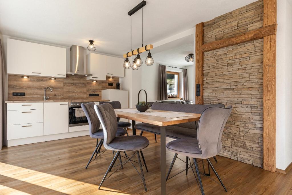 Nhà bếp/bếp nhỏ tại Apart Scheiber