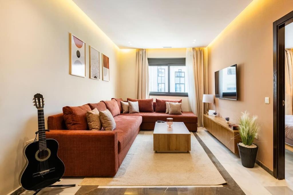 Et opholdsområde på Coral Coastal Suite - Beach & Pool