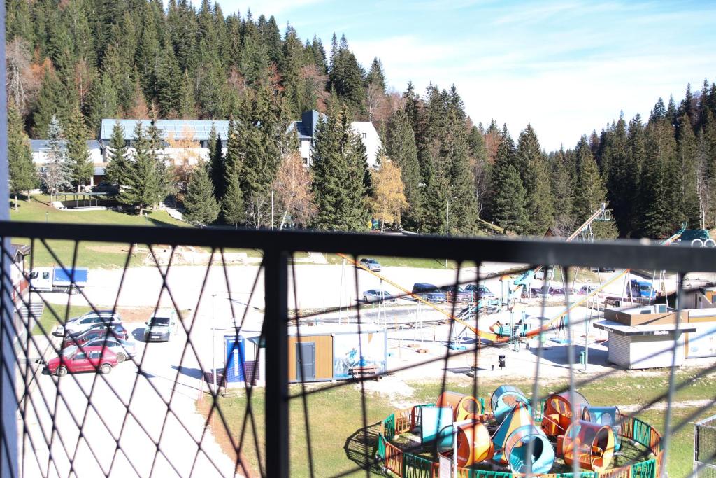 Příroda nedaleko apartmánu