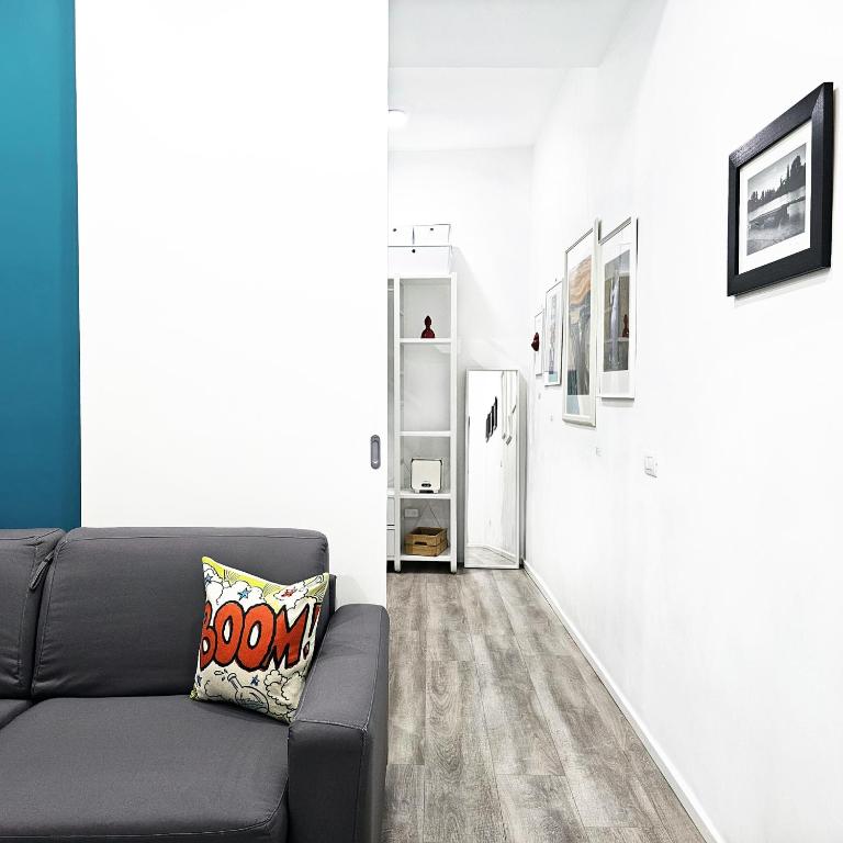Część wypoczynkowa w obiekcie Napulitano Assaje Home