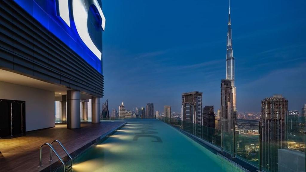 Fotografie z fotogalerie ubytování Keyrock Living - 1 Bedroom Apartments - Business Bay - Near Metro Station - Zada Tower v Dubaji
