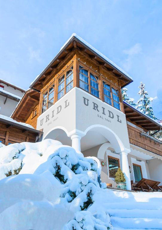 Charme Hotel Uridl v zimě