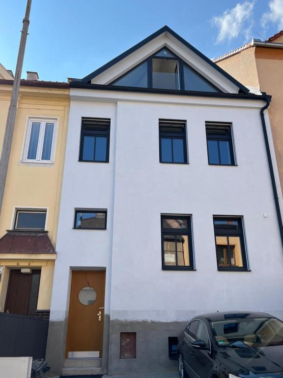 Budova, kde se apartmán nachází