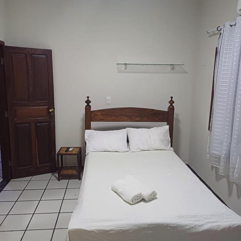 Voodi või voodid majutusasutuse Casa Gaúcho toas