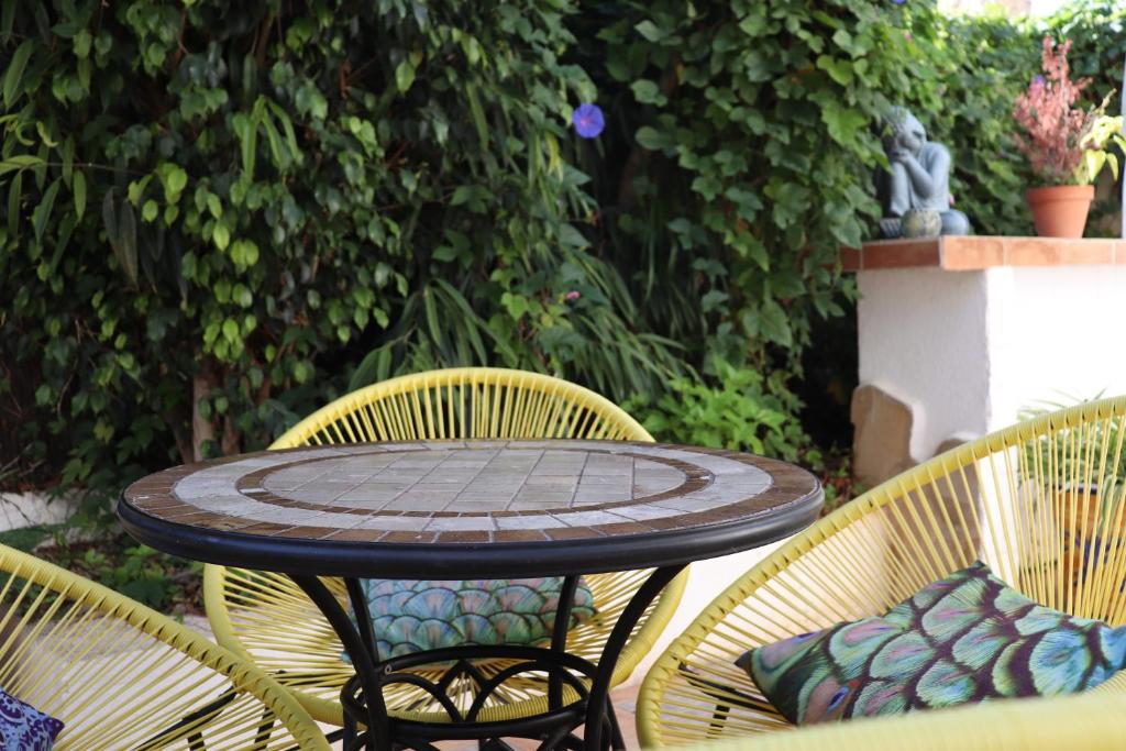 Zahrada ubytování Hostal La Paloma I