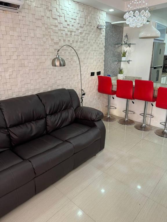Posezení v ubytování Apartamento Vacacional - Vistal al Mar - Village Plus PB