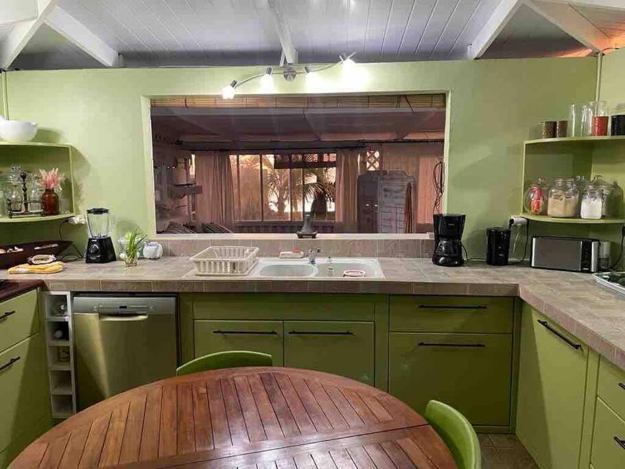Maison entière Orama, plage privée, Torea - photo 10 - Raiatea, Polynésie
