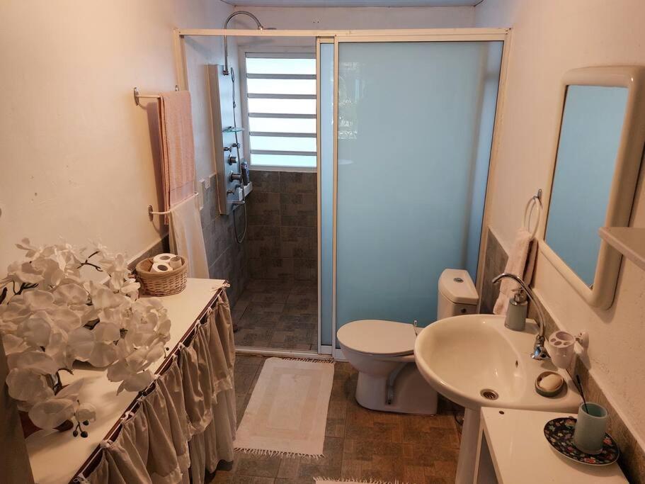 Maison entière Orama, plage privée, Torea - photo 9 - Raiatea, Polynésie